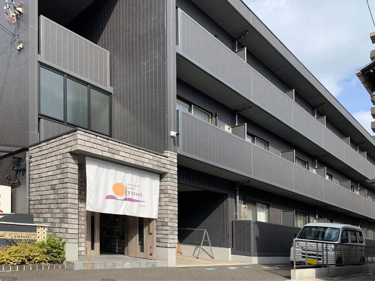 Bhotel Yutori - 1Br Apartment In Onomichi City Near The Station Exterior photo